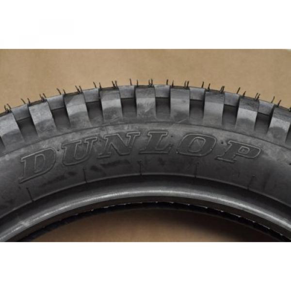 New Dunlop D803 4.00-18 Trial Competition Motorcycle Rear Radial Knobby Tire #2 image