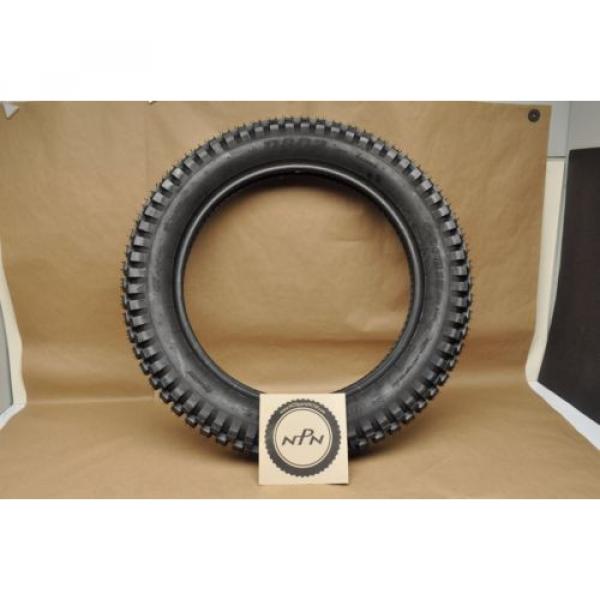 New Dunlop D803 4.00-18 Trial Competition Motorcycle Rear Radial Knobby Tire #5 image