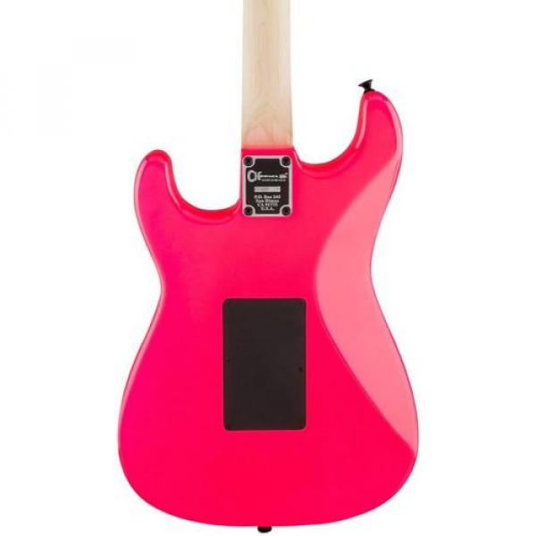 CHARVEL PRO MOD SO-CAL STYLE 1 2H FR Neon Pink E-Guitar #2 image