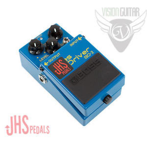 NEW! JHS Pedals Boss BD-2 Blu-Drive Mod #1 image