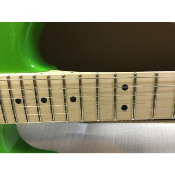 Charvel San Dimas 1 2H FR Floyd Rose Seymour Duncan Neon Green #3 image