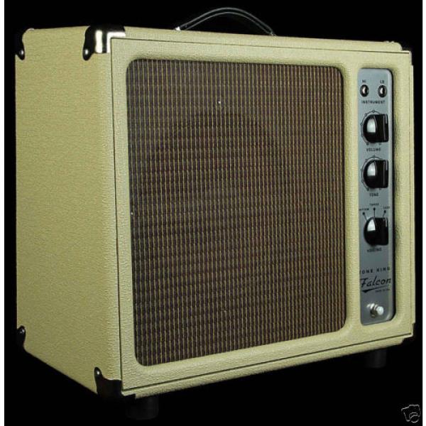 Tone King Falcon 1x10 Tube Combo - Cream #1 image