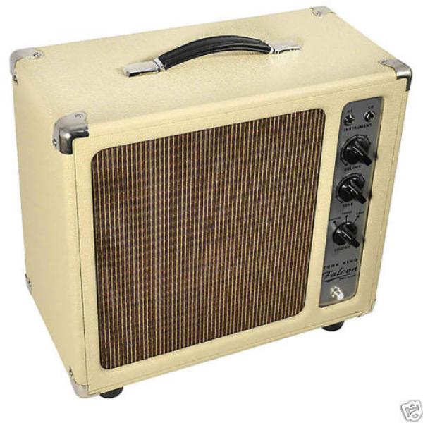 Tone King Falcon 1x10 Tube Combo - Cream #4 image