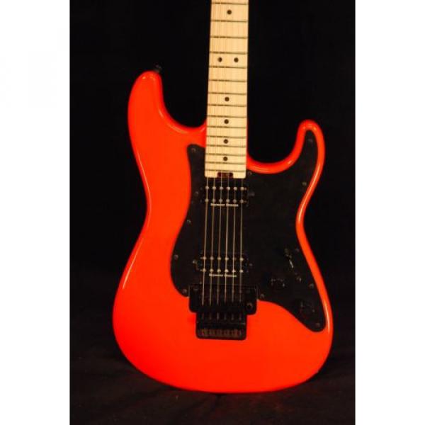 Charvel PRO-MOD SO-CAL STYLE 1 HH FR, MAPLE FINGERBOARD, Rocket Red #1 image