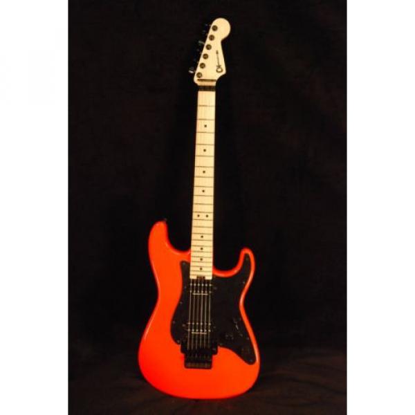 Charvel PRO-MOD SO-CAL STYLE 1 HH FR, MAPLE FINGERBOARD, Rocket Red #2 image