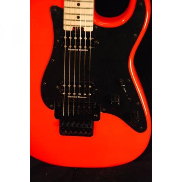 Charvel PRO-MOD SO-CAL STYLE 1 HH FR, MAPLE FINGERBOARD, Rocket Red #3 image