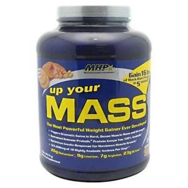 MHP - Up Your Mass Peanut Butter Cookie - 5 Lbs. (2270 g) #1 image