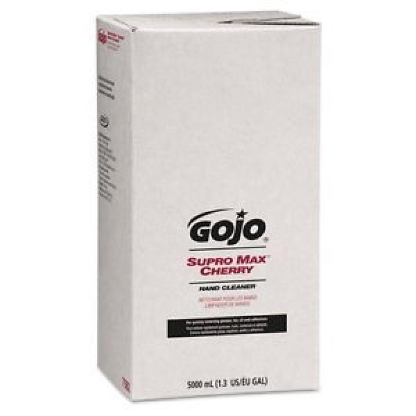 GOJO SUPRO MAX Hand Cleaner, Cherry, 5000mL Refill - GOJ 7582-02 #1 image