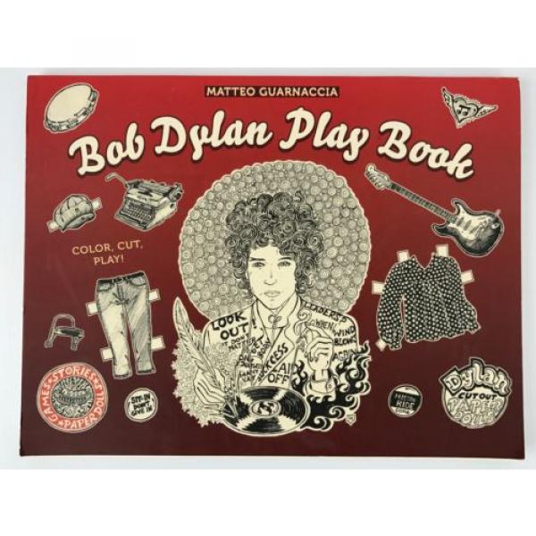 Bob Dylan Play Book by Matteo Guarnaccia (Paperback, 2016) Color, Cut, Play! #1 image