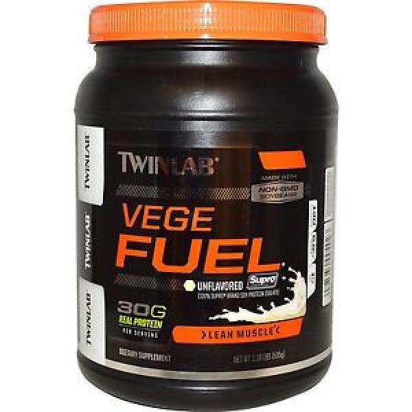 Vege Fuel TWINLAB 500g neutre Protéine Soja (Dukan) #1 image