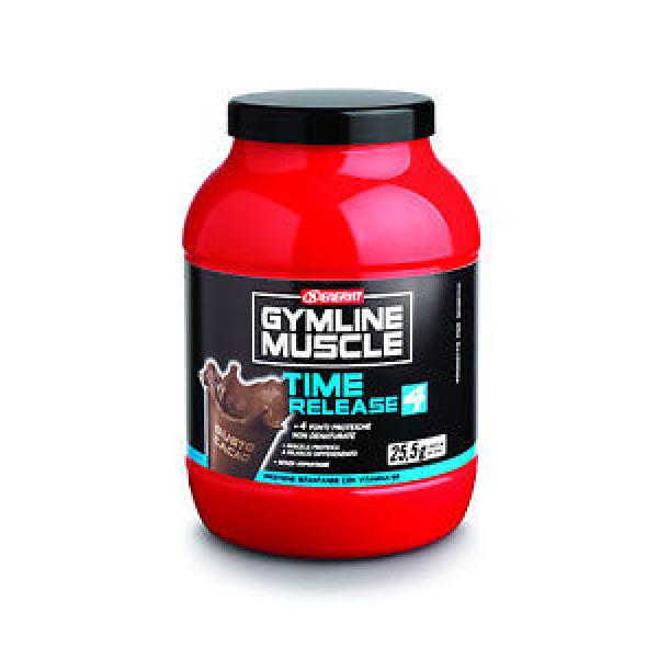 GYMLINE MUSCLE TIME RELEASE3 CACAO 750g leggi descrizione per spedizione #1 image