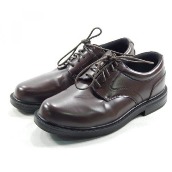 Deer Stags Times Men&#039;s Brown Oxford Shoe 9W #1 image