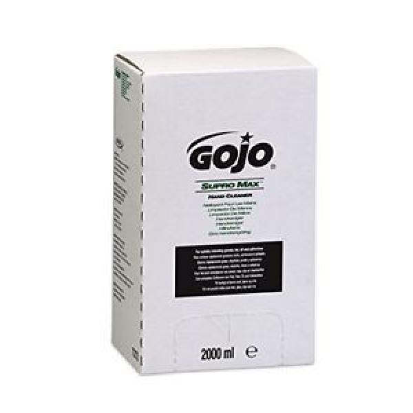 Gojo GOJO 7272-04-EEU00DG PRO TDX SUPRO MAX Hand Cleaner, 2000 mL Refill (Pack #1 image