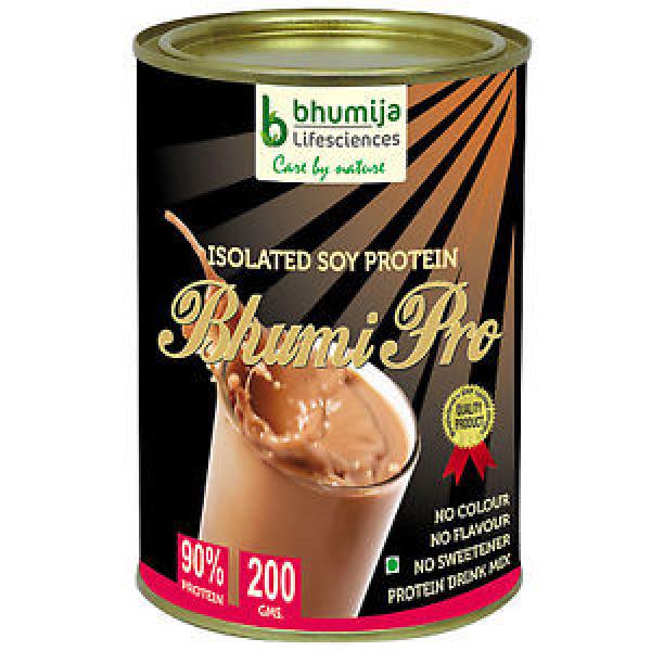 ISOLATED SOY PROTEIN 90% (BHUMI PRO) 200G. (Combo Pack of Five) #1 image