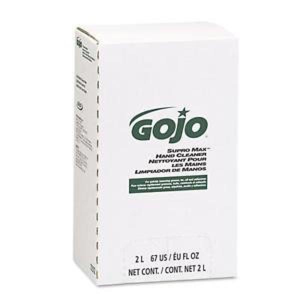 Go-Jo 727204CT Supro Max Hand Cleaner, 2000mL Pouch #1 image