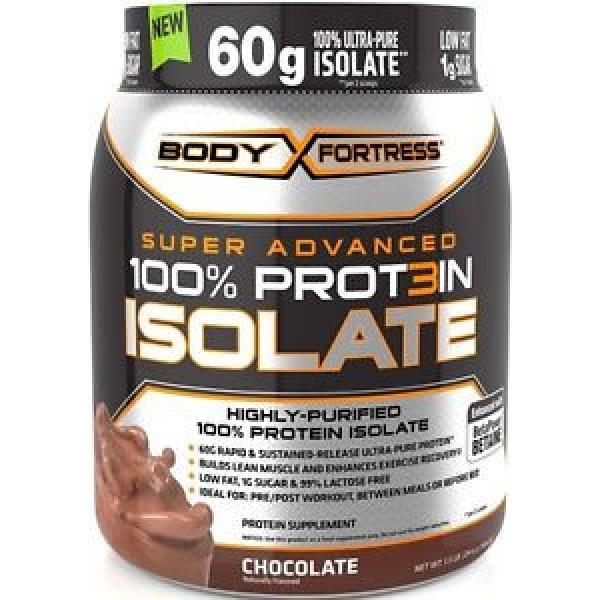 Body Fortress 100% Isolate Protein, Chocolate, 0.7kg. Delivery is Free #1 image