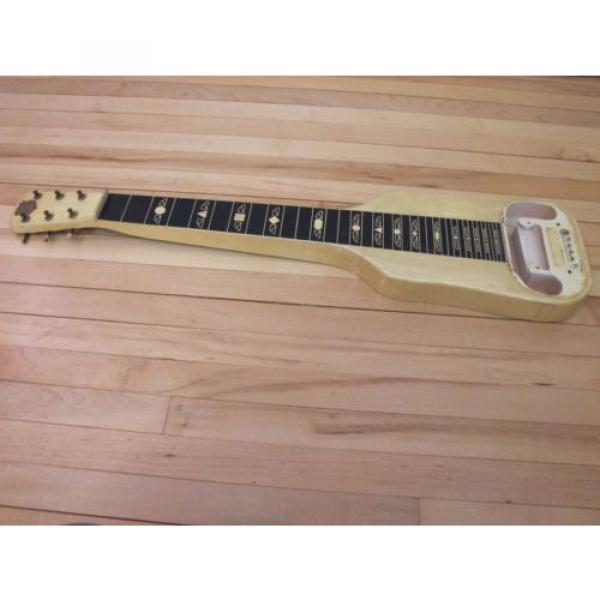 Vintage National Lap Steel PROJECT AS IS Supro USA #1 image