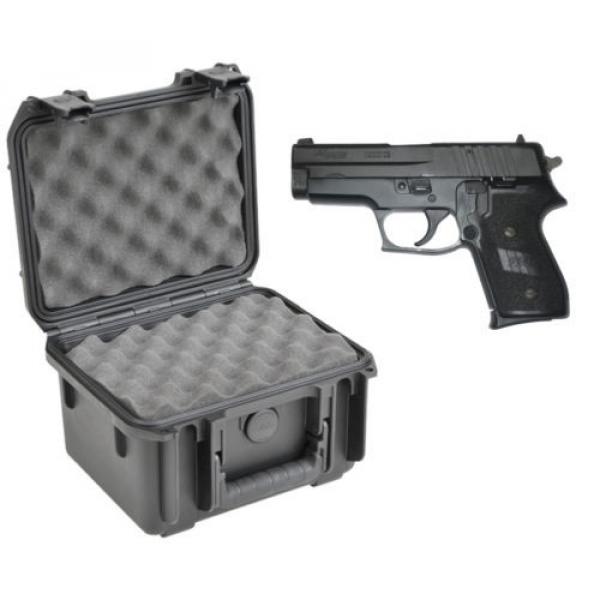 SKB Waterproof Plastic Gun Case For Sig Sauer P245 Semi Auto .45 Acp Handgun New #1 image