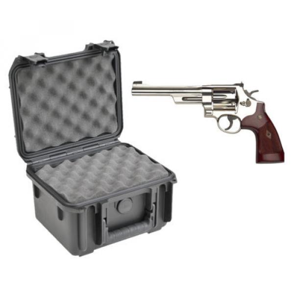 SKB Waterproof Plastic Gun Case Smith &amp; Wesson 27 Six Shot .38 .357 Revolver New #1 image