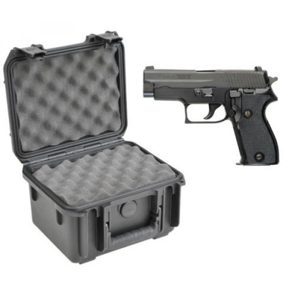 SKB Waterproof Plastic Gun Case For Sig Sauer P225 Semi Auto 9Mm Handgun New #1 image