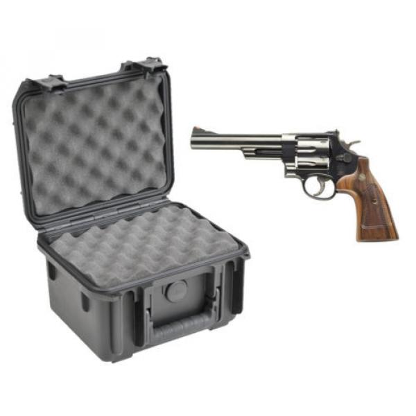 SKB Waterproof Plastic Gun Case Smith &amp; Wesson 57 Six Shot .41 Magnum Revolver #1 image