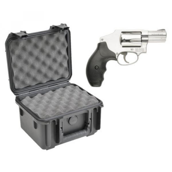 SKB Waterproof Plastic Gun Case Smith &amp; Wesson 640 Five Shot 38 Special Revolver #1 image