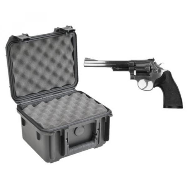 SKB Waterproof Plastic Gun Case Smith &amp; Wesson 68 Six Shot .38 Special Revolver #1 image