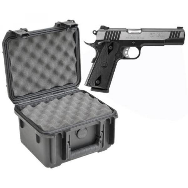 SKB Waterproof Plastic Gun Case Taurus Pt1911 Semi Auto .45 Acp Handgun Pistol #1 image