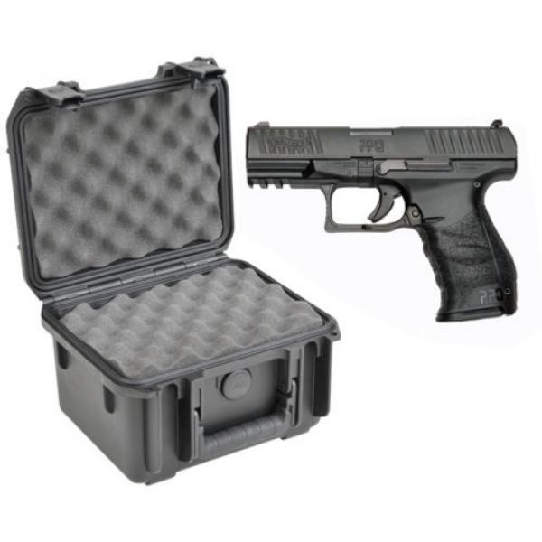 SKB Waterproof Plastic Gun Case Walther Ppq 9Mm .40 S&amp;W 9X21Mm Handgun Pistol #1 image