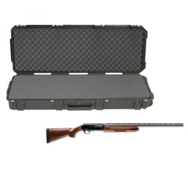 New SKB Waterproof Plastic 42.5&#034; Gun Case Browning Gold Semi Automatic Shotgun #1 image