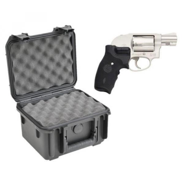 SKB Waterproof Plastic Gun Case Smith &amp; Wesson Model 638 Five Shot .38 Revolver #1 image