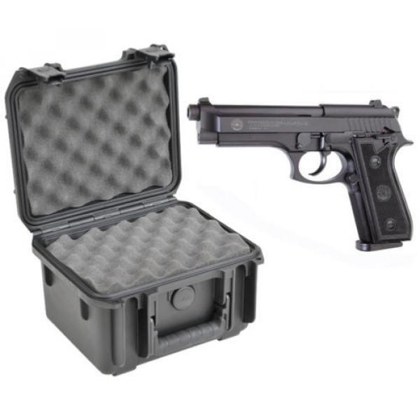 SKB Waterproof Plastic Gun Case Taurus Pt92C Compact Semiauto 9Mm Handgun Pistol #1 image