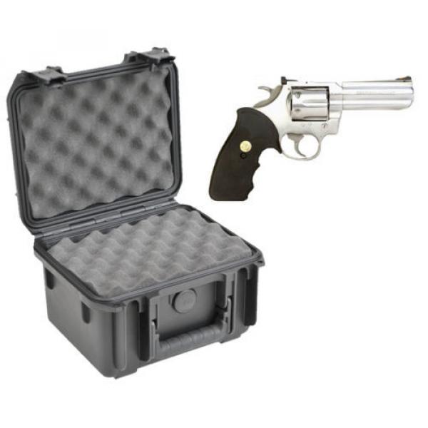 SKB Waterproof Plastic Molded Gun Case Colt King Cobra Six Shot Handgun Revolver #1 image