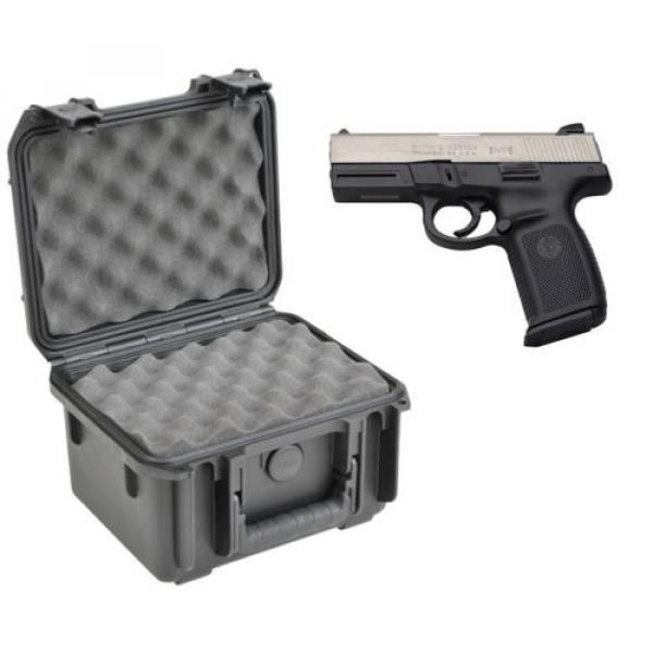 SKB Waterproof Plastic Gun Case Smith &amp; Wesson Sw40 Semi .40 S&amp;W Handgun Pistol #1 image