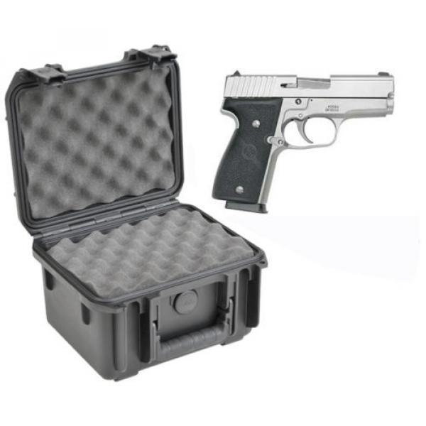 SKB Waterproof Plastic Gun Case Kahr Arms K40 Sub Compact .40 S&amp;W Handgun Pistol #1 image