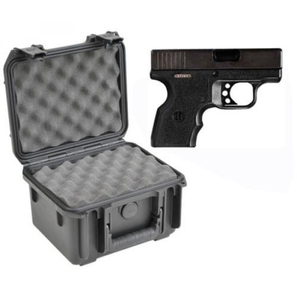 SKB Waterproof Plastic Molded Gun Case For Intratec Semi Auto Handgun Pistol New #1 image