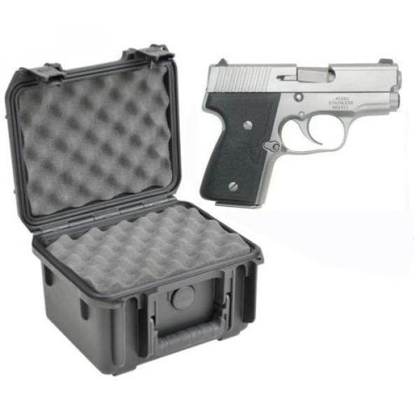 SKB Waterproof Plastic Gun Case Kahr Arms Mk40 Compact .40 S&amp;W Handgun Pistol #1 image