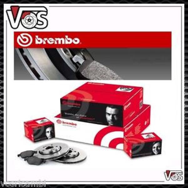 KIT BREMBO DISCHI E PASTIGLIE ANTERIORE + POSTERIORE VW GOLF IV 1.9 TDI 81KW #1 image