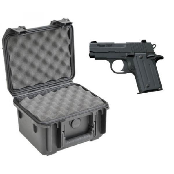 SKB Waterproof Plastic Gun Case For Sig Sauer P238 Semi Compact .380 Acp Handgun #1 image