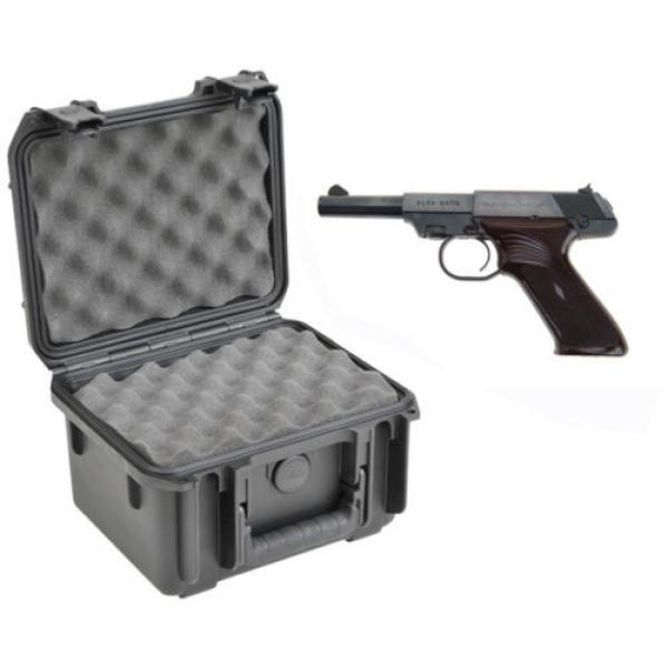 SKB Waterproof Plastic Molded Gun Case For High Standard Semiauto Handgun Pistol #1 image