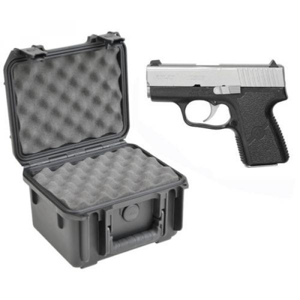 SKB Waterproof Plastic Gun Case Kahr Arms Pm40 Compact .40 S&amp;W Handgun Pistol #1 image