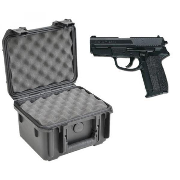 SKB Waterproof Plastic Gun Case Sig Sauer Sp2340 Semi .40 S&amp;W .357 Sig Handgun #1 image