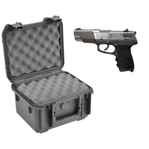 SKB Waterproof Plastic Gun Case Ruger P91 Semi Automatic .40 S&amp;W Handgun Pistol #1 image