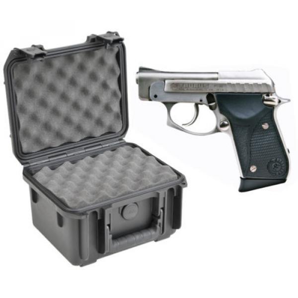 SKB Waterproof Plastic Gun Case Taurus Pt22 Semi Auto .22 Lr Handgun Pistol New #1 image