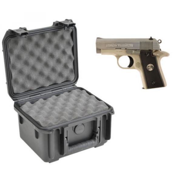 SKB Waterproof Plastic Gun Case Colt Mustang Semi Auto .380 Acp Handgun Pistol #1 image