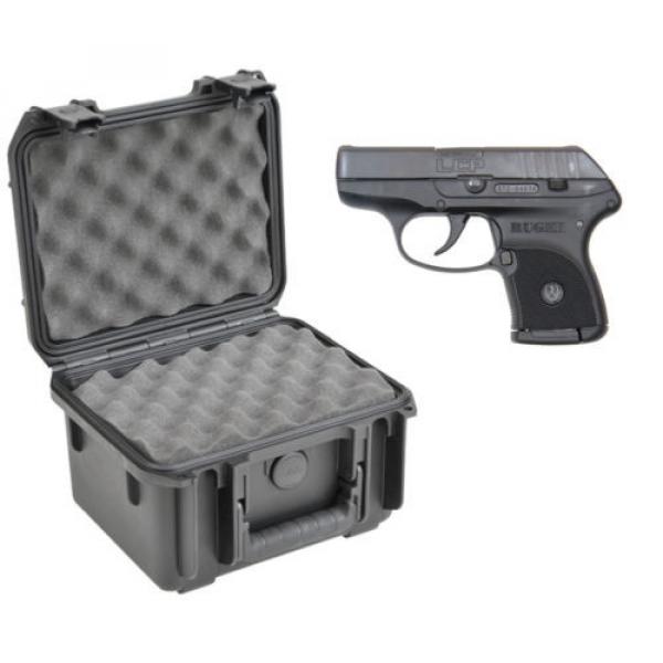 SKB Waterproof Plastic Gun Case Ruger Lcp Semi Subcompact 380 Acp Handgun Pistol #1 image