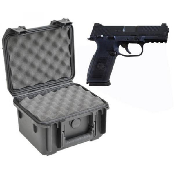 SKB Waterproof Plastic Gun Case Fnh Usa Fnp-9 Semi Automatic 9Mm Handgun Pistol #1 image