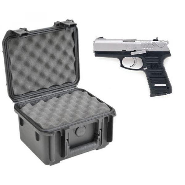 SKB Waterproof Plastic Gun Case Ruger P97 Semi Auto .45 Acp Handgun Pistol New #1 image