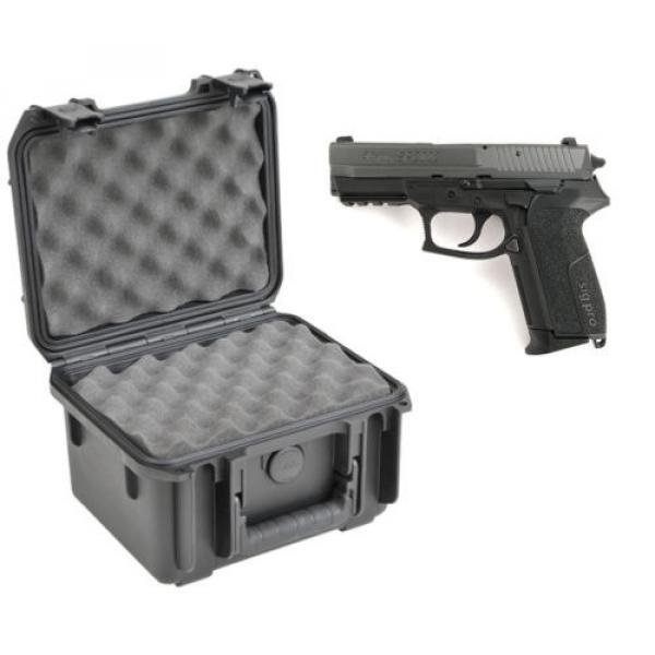 SKB Waterproof Plastic Gun Case Sig Sauer Sp2022 Semi 9Mm 40 S&amp;W 357 Sig Handgun #1 image