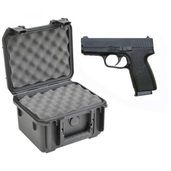 SKB Waterproof Plastic Gun Case Kahr Arms P40 Conceal .40 S&amp;W Handgun Pistol #1 image